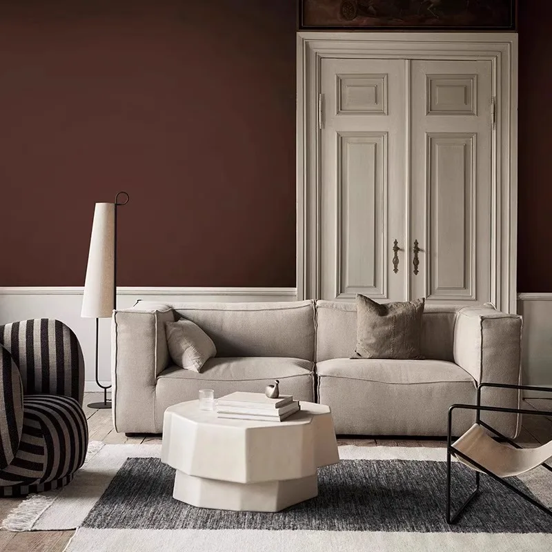 Новый китайский стиль гостиная ресторан homestay спальня чайная комната дзен японский ваби-Саби антикварный напольный светильник