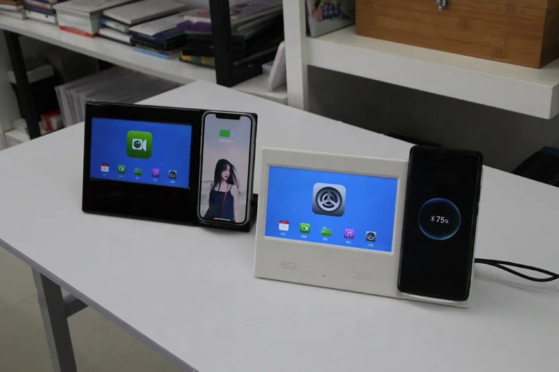 New Hot Selling Multifunctional Wireless Charging Digital Picture Frame IPS Display 7 8 10 13.3 15 Inch Wifi Digital Photo Frame