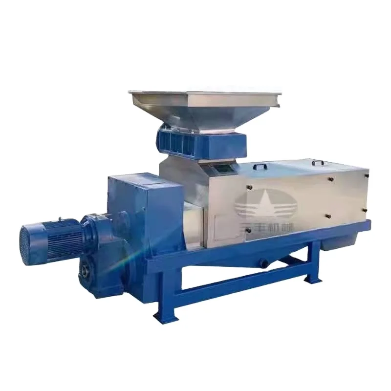 Professional Dewatering Screw Press Waste Vegetable Dehydrator