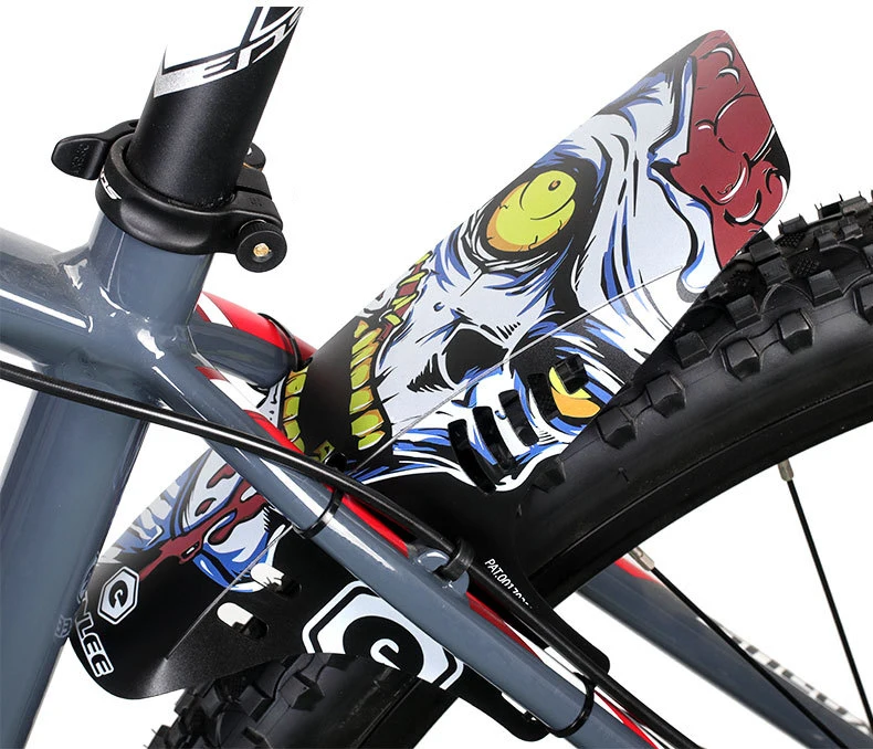 Брызговик портативный для дорожного велосипеда, универсальное седло для горного велосипеда
