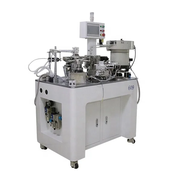 Automatic bobbin paper tube horn loudspeaker coil winding machine