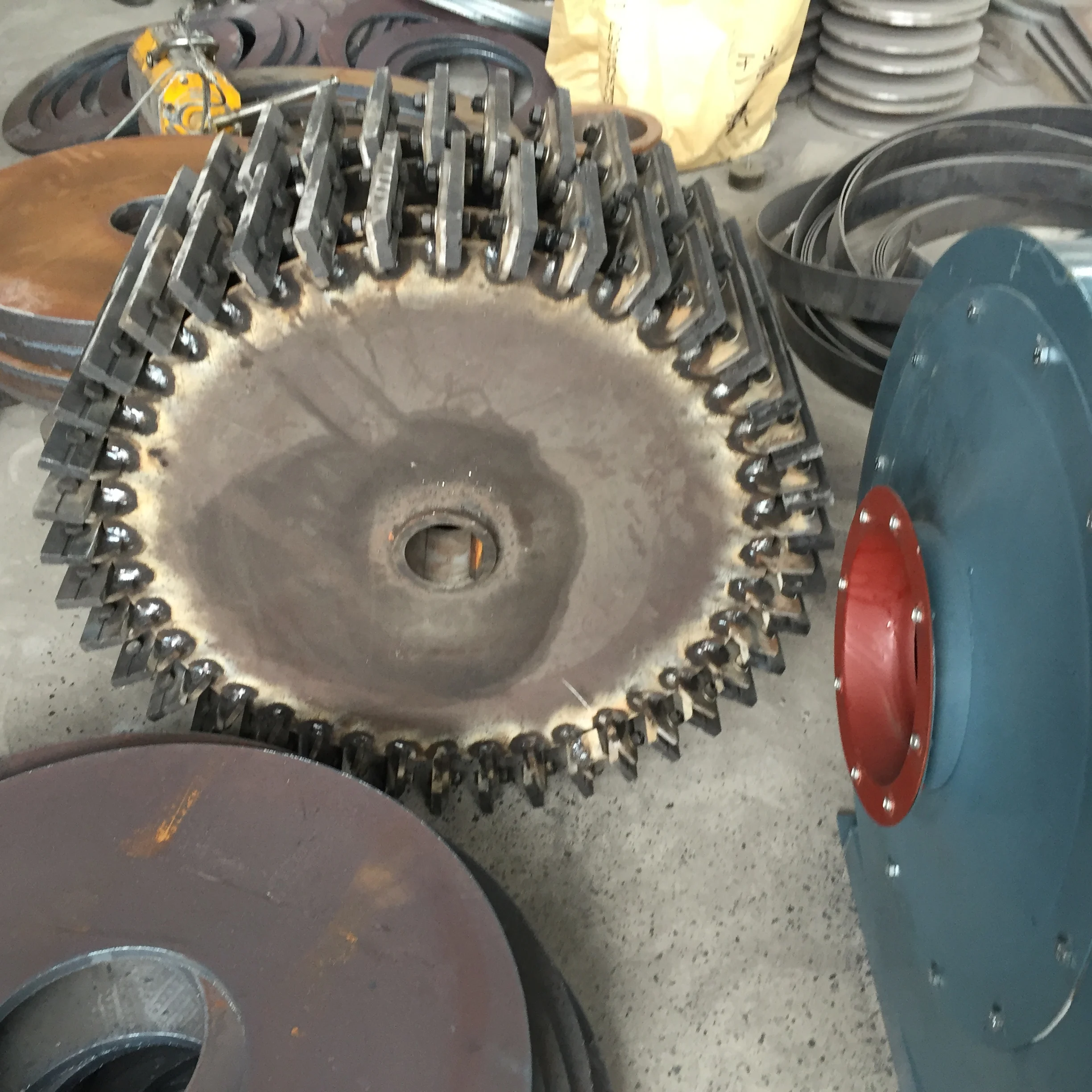 PE ABS PP PVC LLDPE HDPE LDPE Plastic Pulverizer/Milling Machine/High Speed Powder Grinder