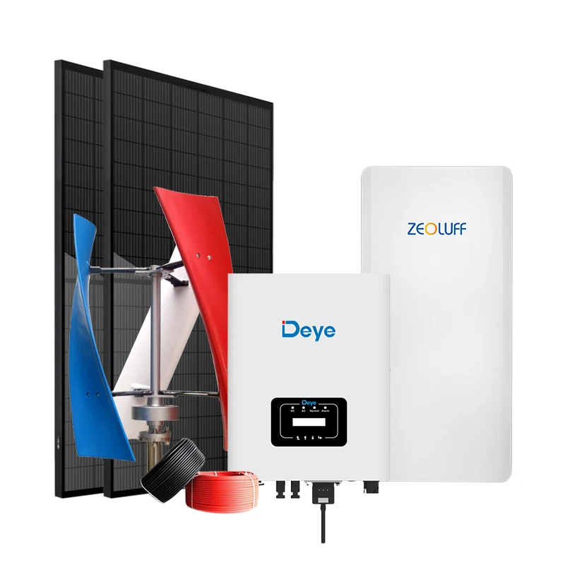 Professional Manufacturer  Solar And Wind Turbine Hybrid System 50 Kw 3Kw Energy Wind Solar Hybrid Power System With Good Price