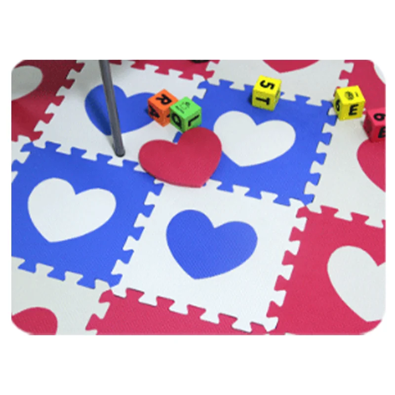 Fancy Educational EVA Kids puzzle mat Exercise Puzzle Gym Mat