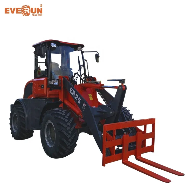  Everun ER25 новая Тяжелая строительная техника колесный погрузчик