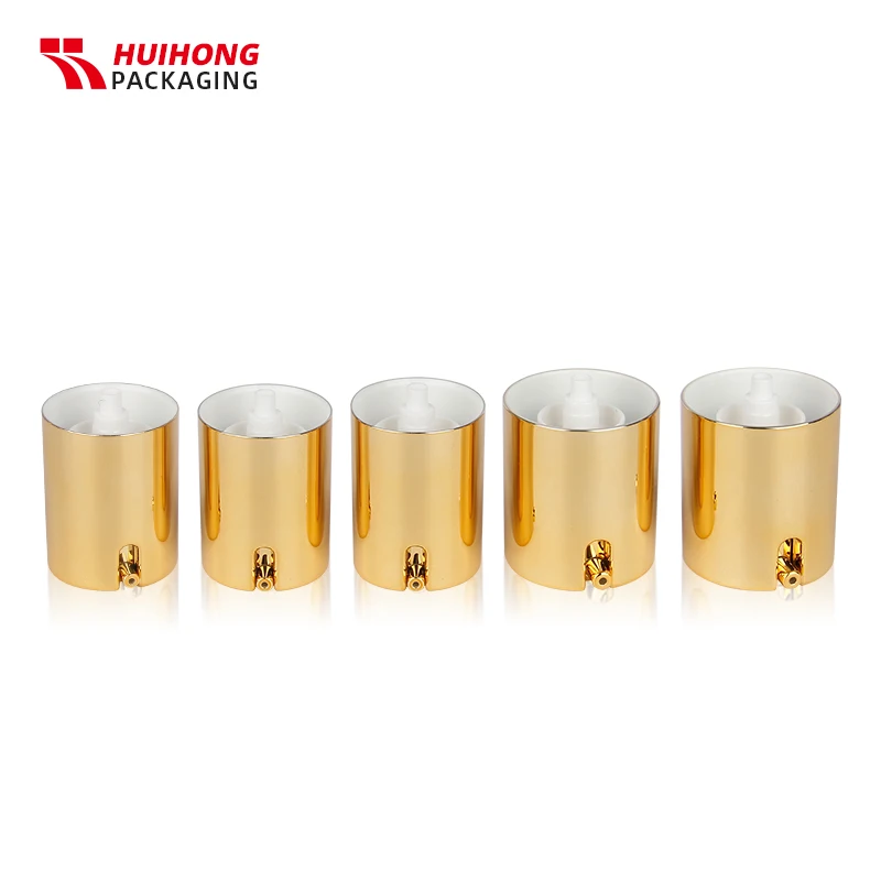 15ml 30ml 50 ml 80ml 100ml AS Gold Highlight  Airless Lotion Mist Pump Spray  Bottle For Luxury  Packaging Cosmetic