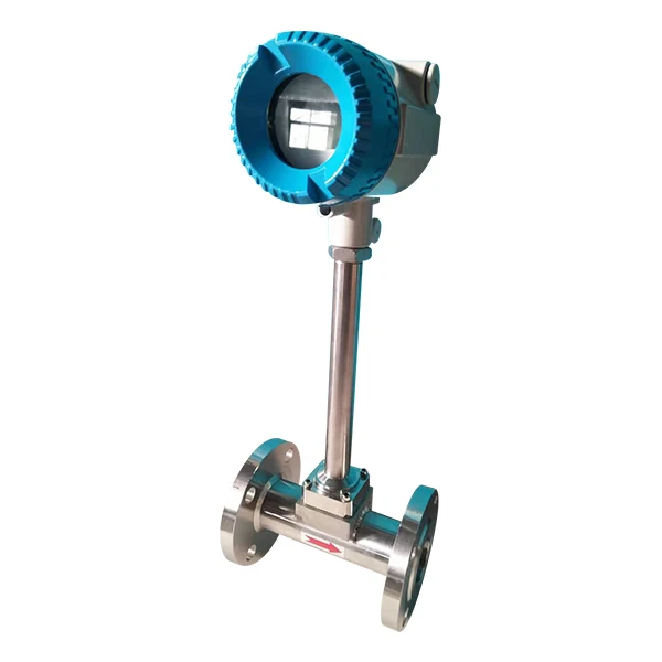 
China Flow Instruments gas flow measurement devices steam gas biogas flow meter LUGB 