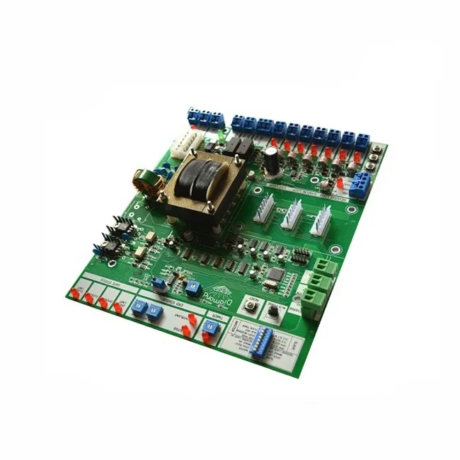 Многослойные 4 слоев PCB производитель высокий Tg Fr4 материал электронная плата печатной платы Сделано