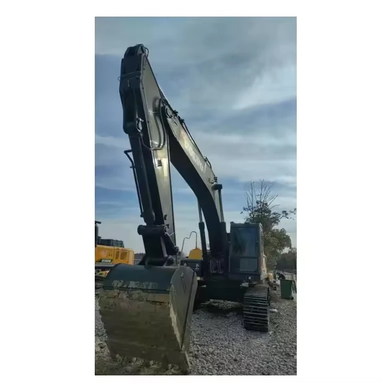 Землеройная техника гидравлическое подержанное оборудование volvo ec290 Подержанные экскаваторы