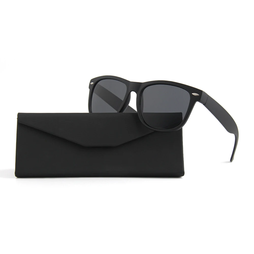 Hot Selling Simple Designer Glasses Gradient Color Outdoors Summer Sun Glasses Unisex PC Sunglasses