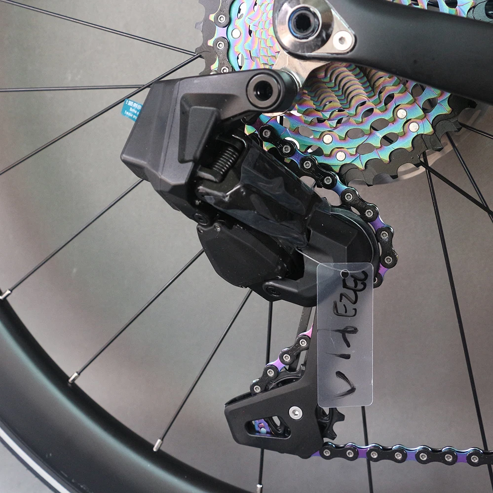 SERAPH Complete bike disc brake Road  bicycle carbon frame WheelTop EDS-2*14S Electronic Shifting ordinary carbon wheels TT-X43