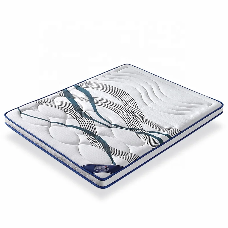 UK fireproof standard latex mattress hot sale cheap price apartment roll up mattress memory foam mattress