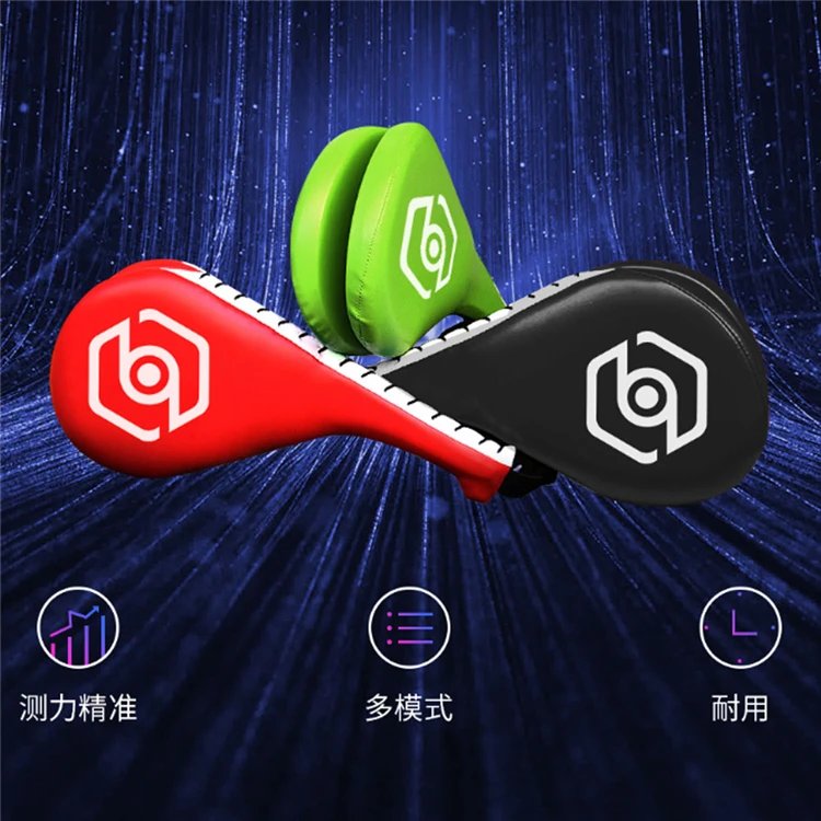 Smart Kicking Paddle Taekwondo Kick Target with Power Meter & Force Tracker, App Integrated - Foot Target