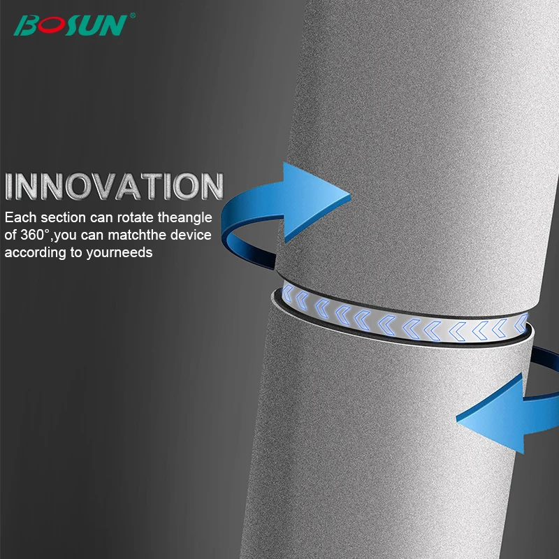 Factory Directly Road Square Garden Park Aluminum Waterproof Smart City Lighting Pole With CCTV Camera WIFI Weather Station