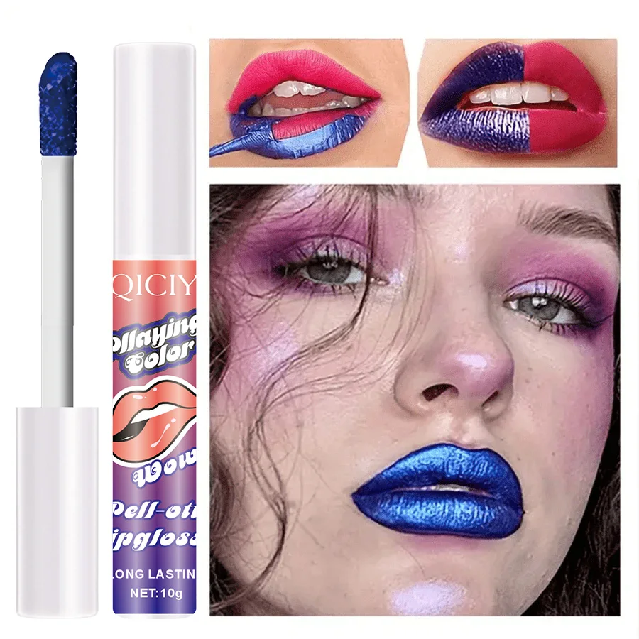 Wholesale Julystar Lip Stain 6 Colors High Pigment Waterproof Long Lasting Non Smudging Hide Lip Lines Matte Peel Off Lip Tint