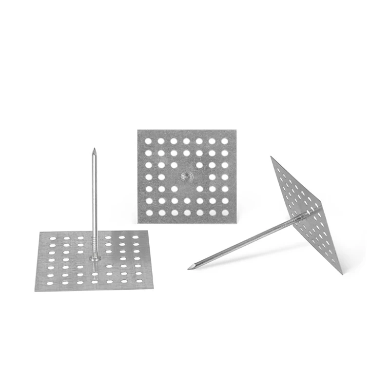 Изоляция для гвоздей из нержавеющей стали, внешняя изоляция для настенного строительства, анкерные детали для крепления гвоздей