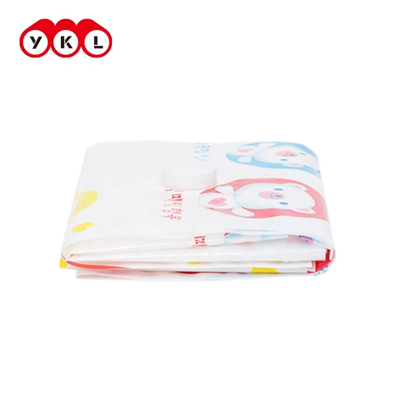 Factory direct sales Vacuum Travel Compression bags Space Saving with small electric vacuum pump 70*100cm/pcs