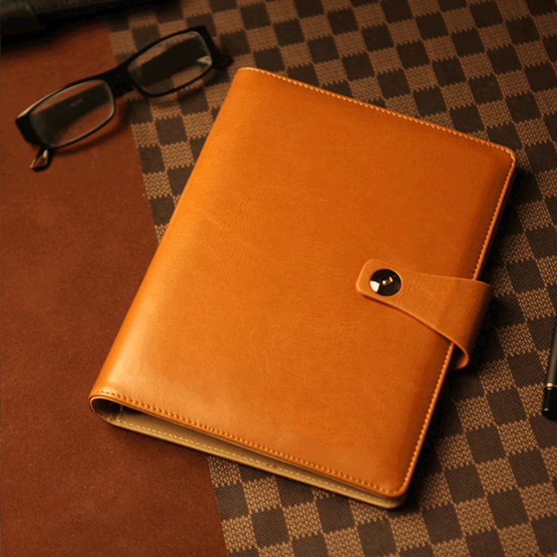 Creative A5 Business Notebook Printing Fixed B5 Notepad System Will Agree On The Wholesale Of Notebook As Logo Gift Box Set