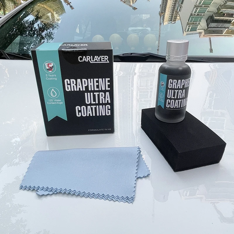Hydrophobic Obvious Effect Car Ceramic 9h Nano Coating Car Paint Anti-Scratch SIO2 Ceramic Coating 30ml