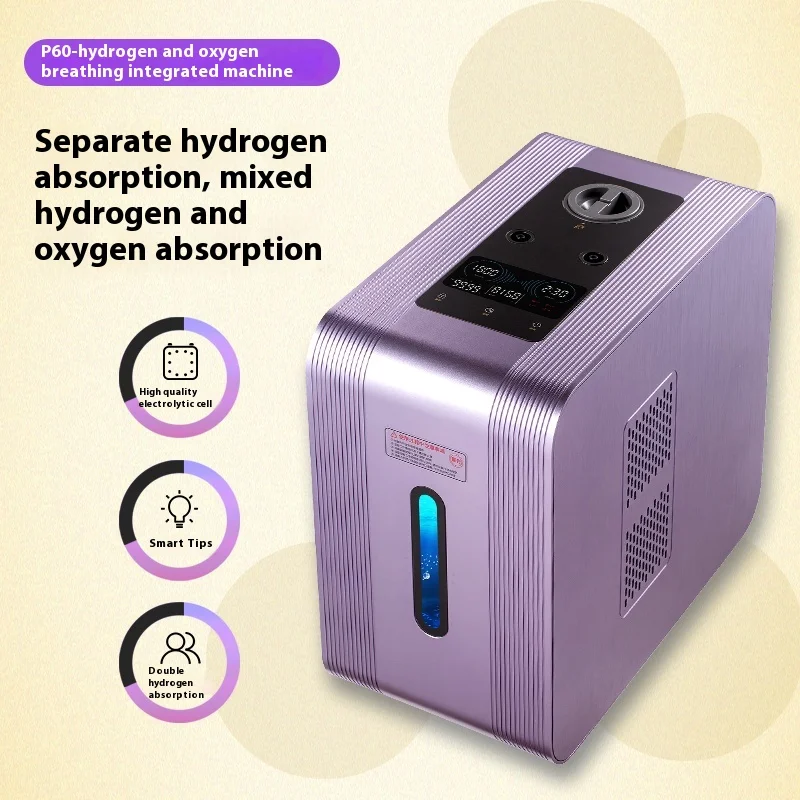 Hydrogen Generator Hydrogen-Oxygen Mixing Device Home Hydrogen Generator 300ml/min-1800ml/min