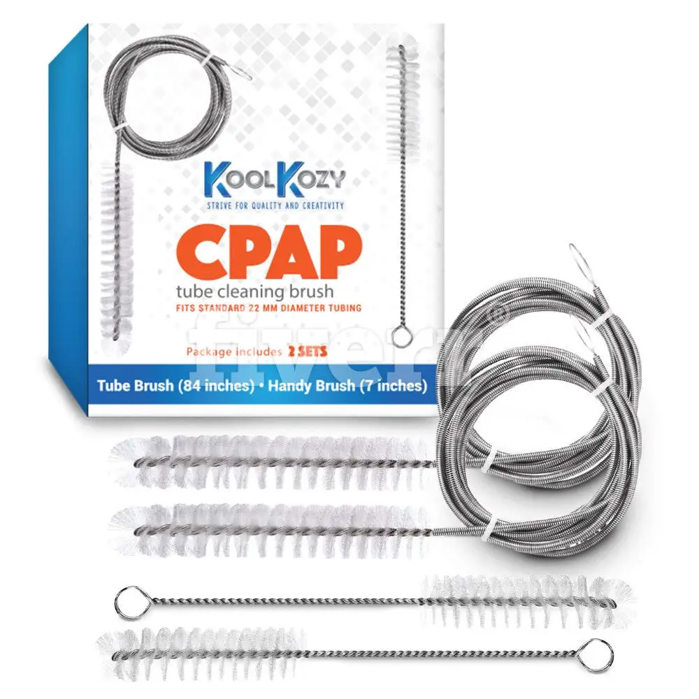 Cpap And Respiratory Circuit Cleaning Brush Tube Cpap Brush