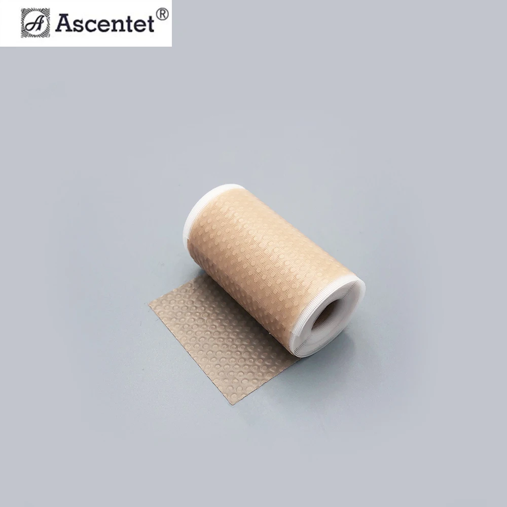 Factory customized medical tape skin color medical adhesive silicone tape