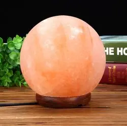 Home Decor Himalayan Natural Salt Lamp Pink Salt Comes Crystal Salt Lamp