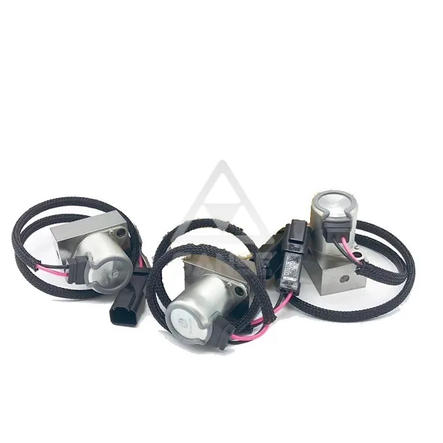 Excellent Quality 702-21-57400 Hydraulic Pump Solenoid Valve for PC200-7 PC220-7 PC200-8 Excavator Machinery Parts