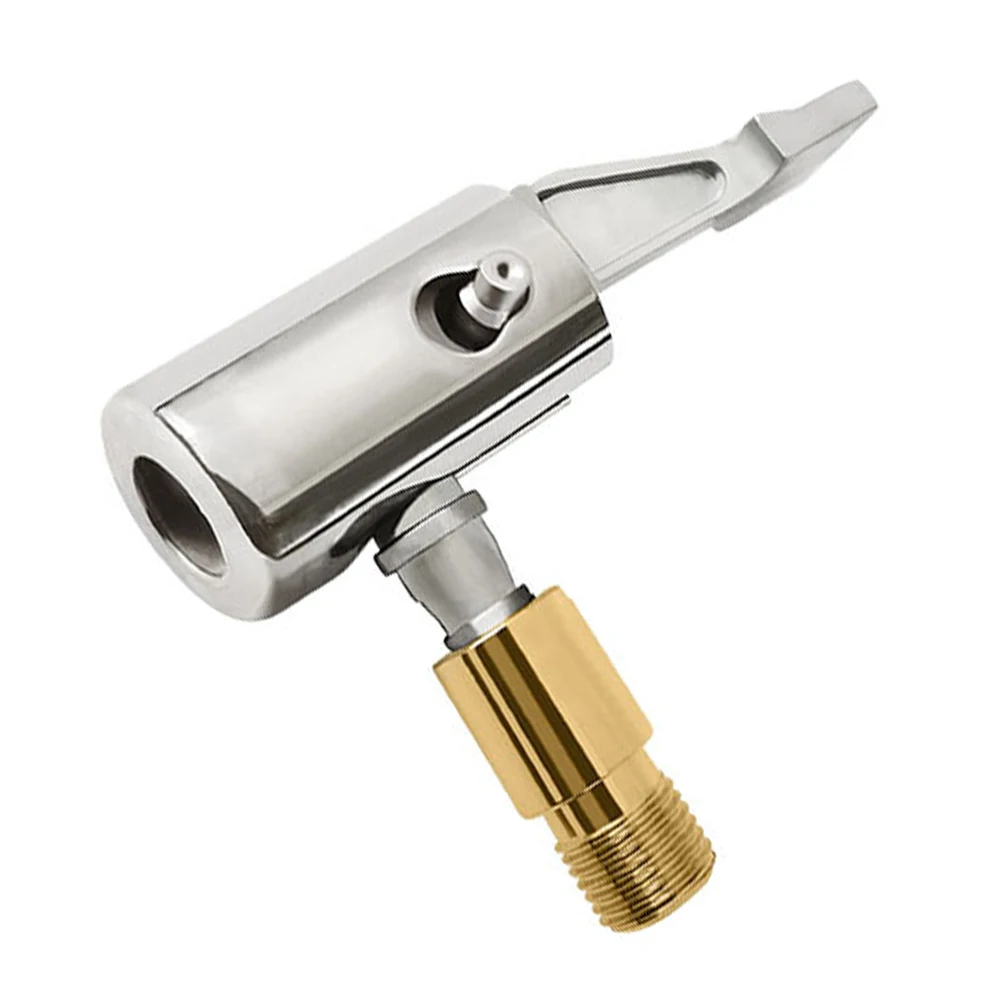 Electric Car Air Pump Adapter Air pressure flow 50L/min  Quick press handle Accessories