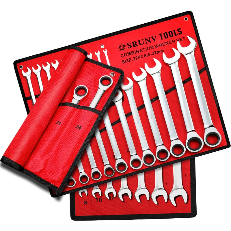 GOODKing China Wrenches Manufacturer Hand Tools Combination Spanner Tool Wrench Set