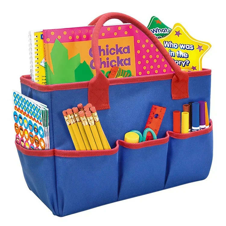 Multi Function Foldable Organizer Home Garden Tool Basket Stationery Storage Box Storage Basket