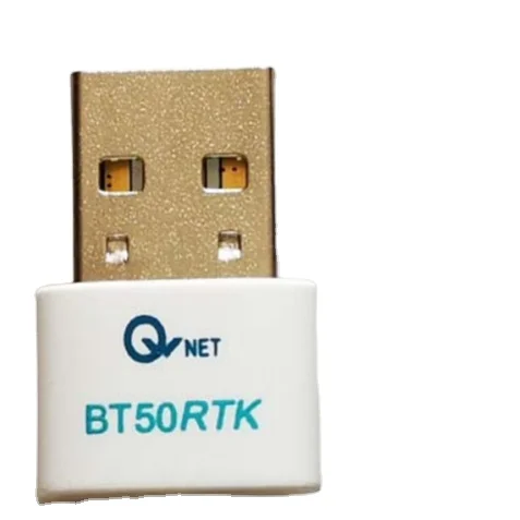 Надежный Bluetooth-адаптер для ПК и ноутбука BT 50 RTK, один адаптер для подключения 4 устройств BT, Windows 10/7