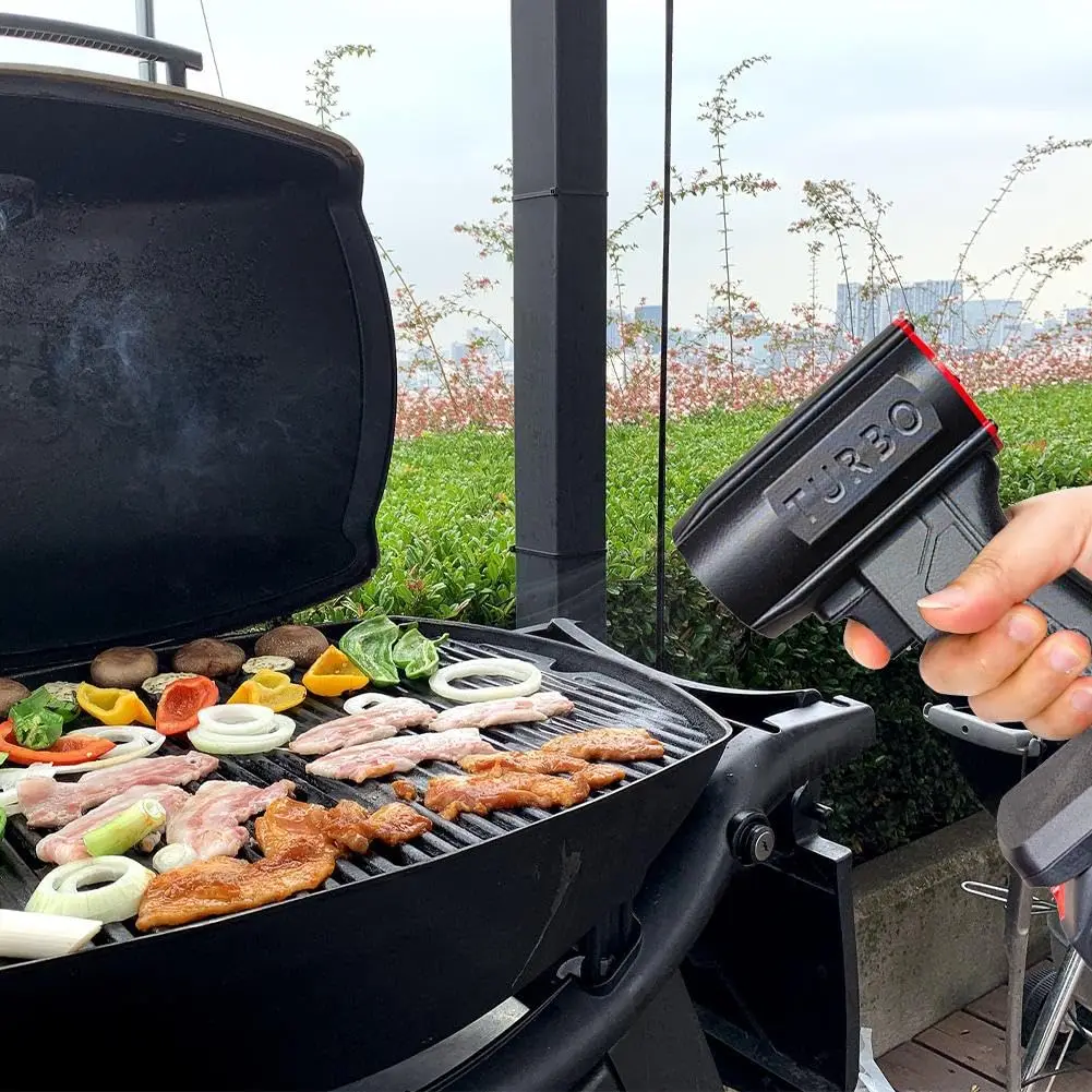 Jet Dry Blower Turbo Dryer Blower for Car 80000 RPM Wind Speed 50MM Super Electric Cordless Leaf Blower for Patio Cleaning