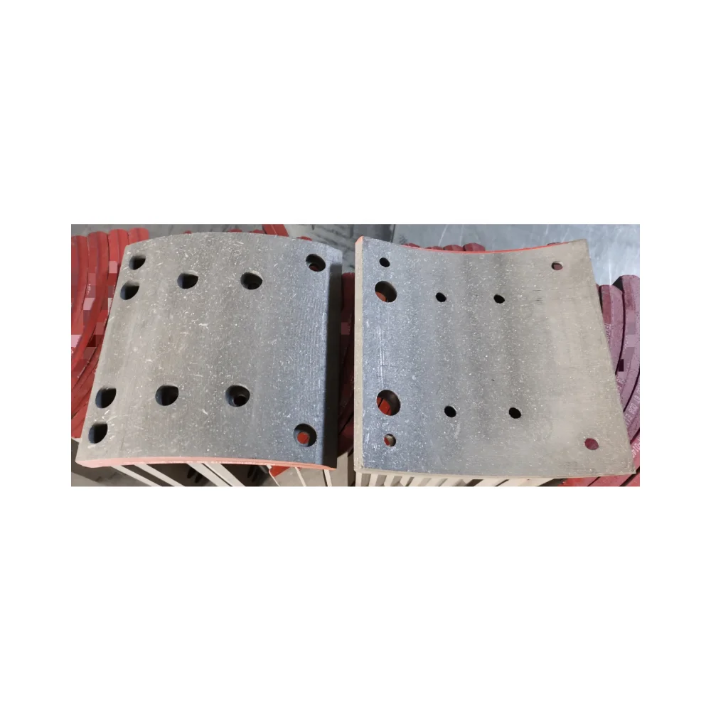 MAN  Truck brake lining 19494/19495, MP31/MP32 original heavy truck shoe brake linings Drum linings