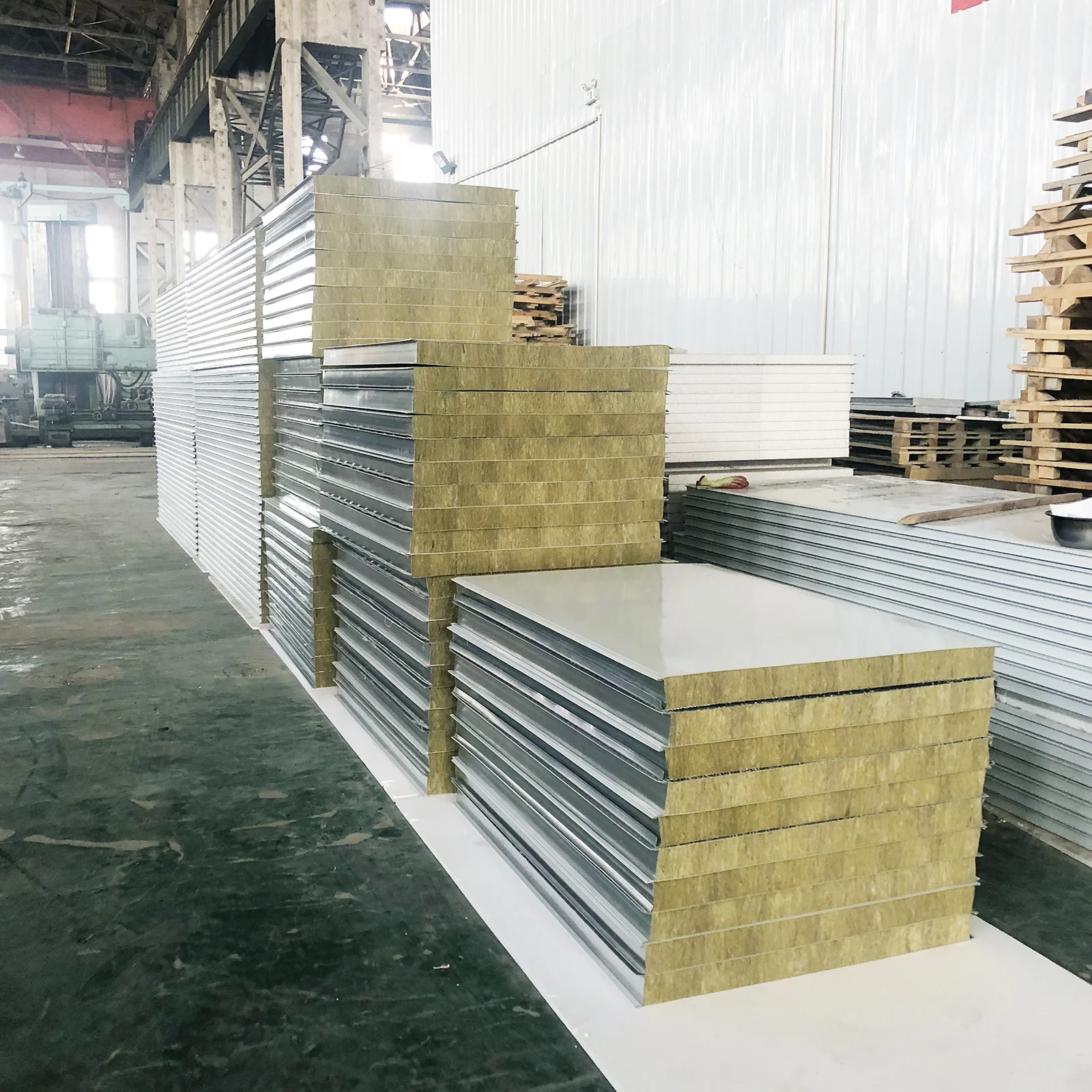 Best selling Sound insulation high density rock wool fireproof 50mm Sound Insulation Sound Absorption Rock Mineral Wool board