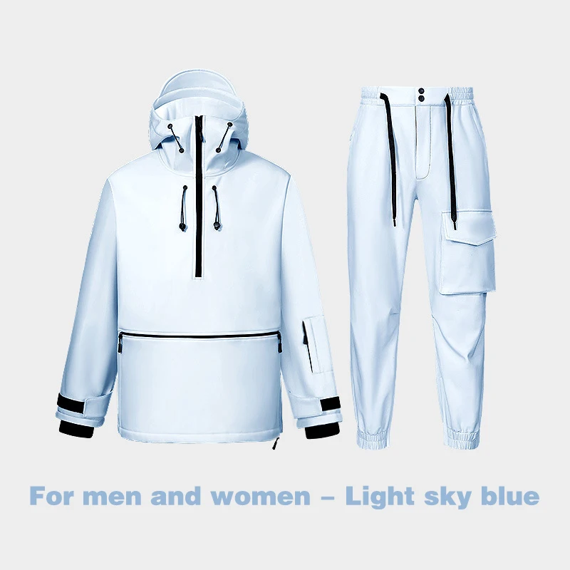 Kids Winter Ski Snowsuit Waterproof Windproof 2 Pieces Kids