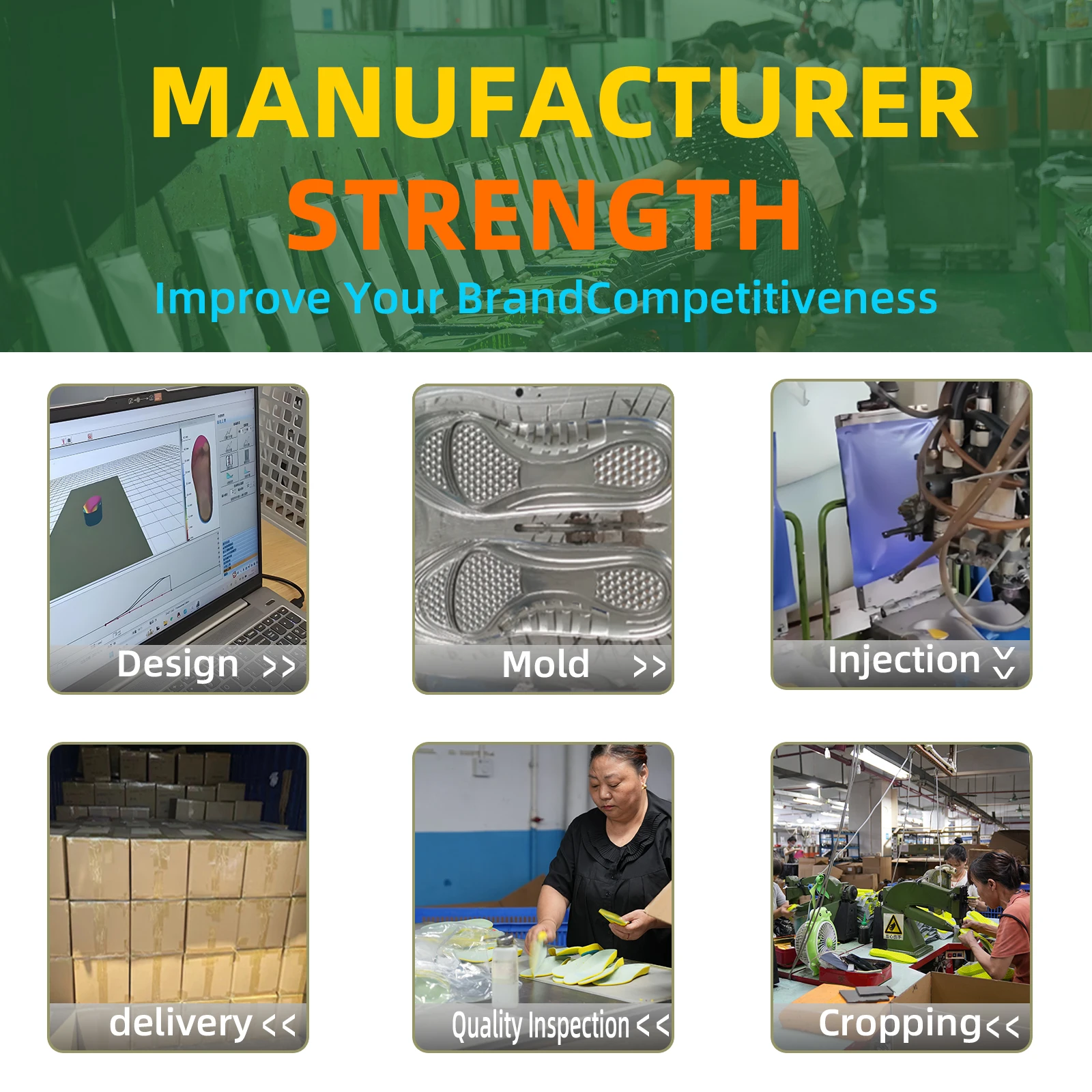 Custom Shoes Pad Regenerated Leather For Belt Insole Genuine Insole Arch Support Leather Insoles