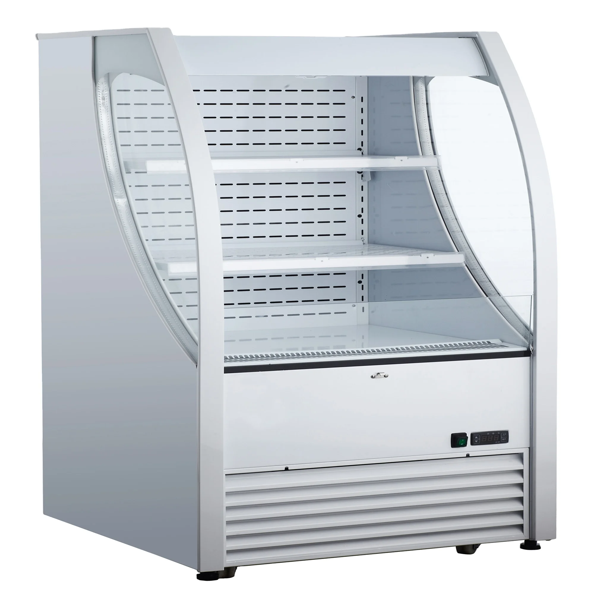 China 190L Commercial Tower Cake Ice Cream Cabinet Display Fridge Freezer