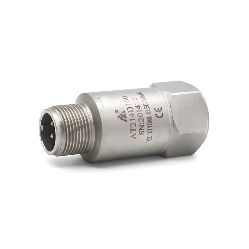 IEPE acceleration and temperature sensor Complex accelerometer for Industrial condition monitoring