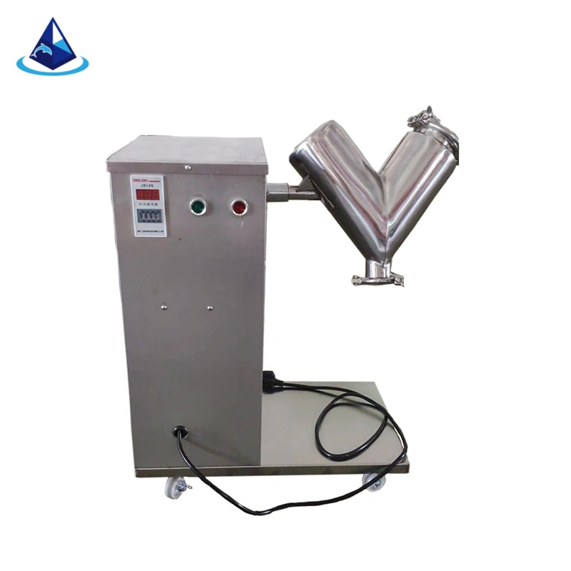 5L V type lab powder mixer with competitive price