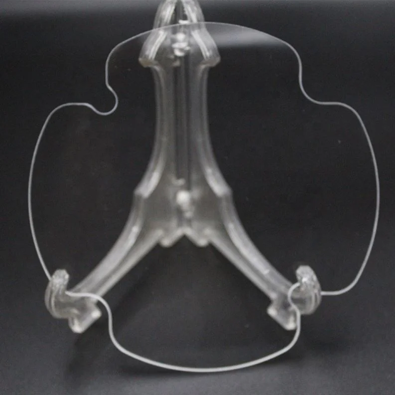 Factory Custom AR AF Transparent B270 BK7 Optical Glass Window For Camera Lens