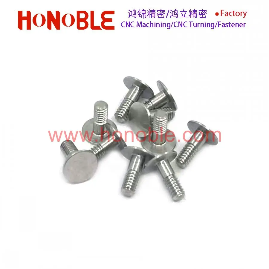 CNC Turning AISI 303 Parts