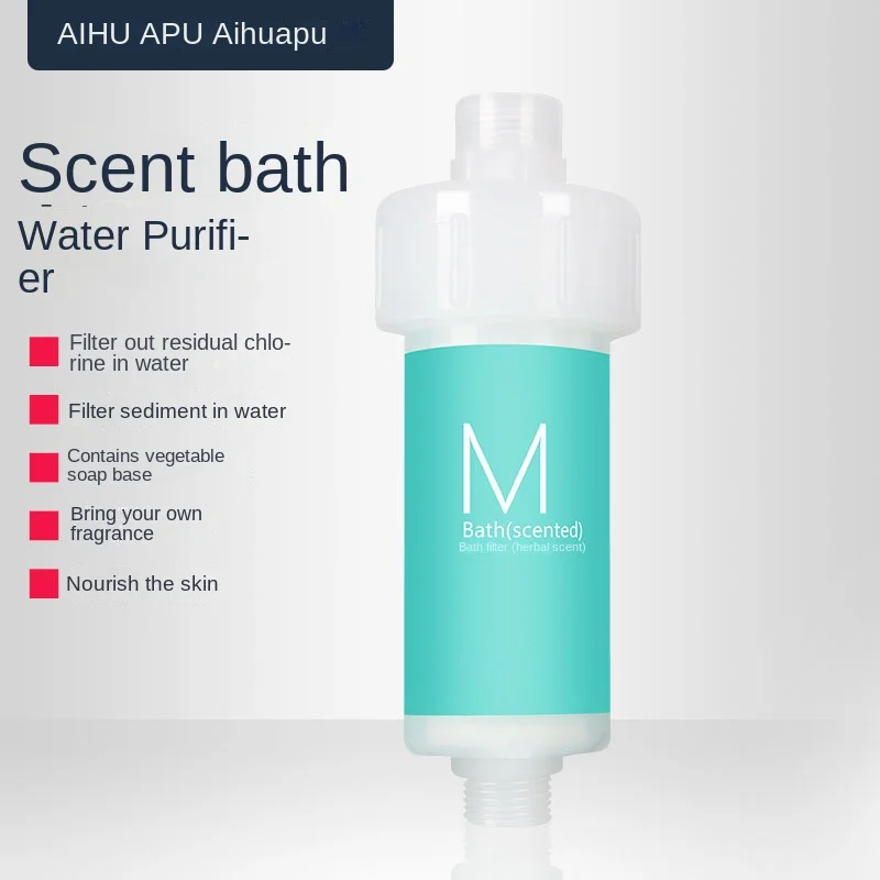 Shower Head Water Filter Removing Chlorine Clean Softer shower filter vitamin Bathing water filter Purifier