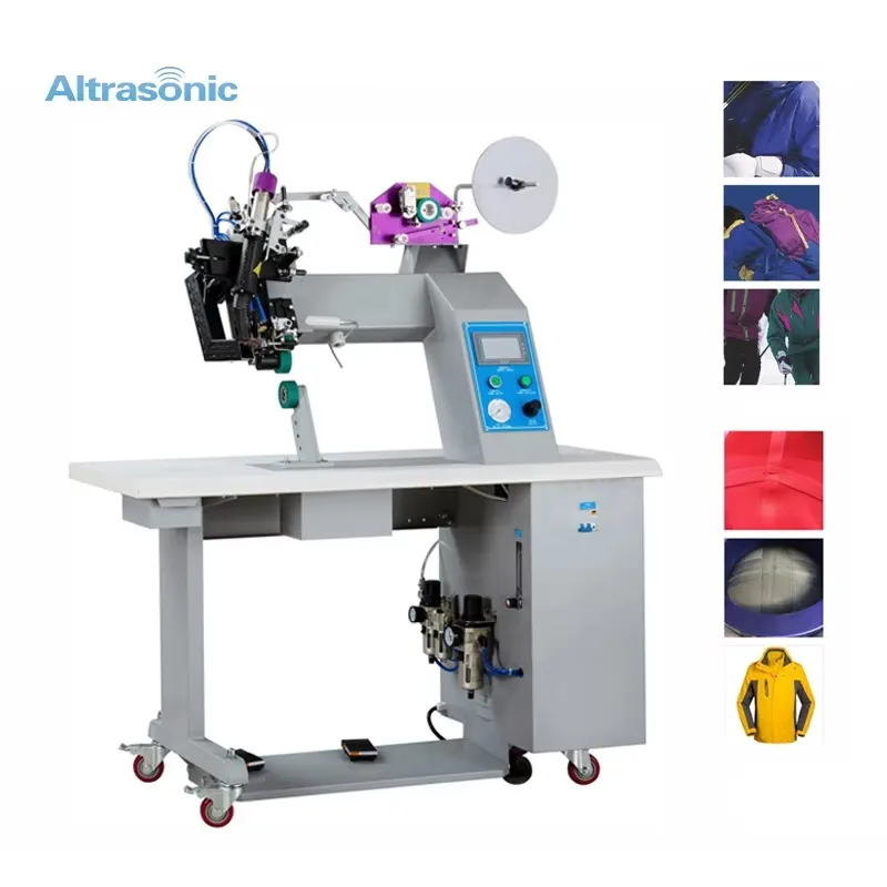 Factory Direct Sales Outlet Tent Car Cover Geomembrane Clothes Sealer Hot Air Seam Sealing Machine For Pvc Welding Machine