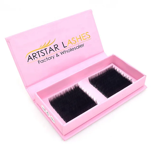 Artstar Profession 2022 lash extension lash trays private label volume eyelash extension