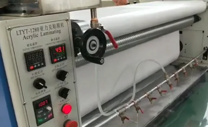 Высокое качество, Лидер продаж, машина для ламинирования пленки для акрилового листа