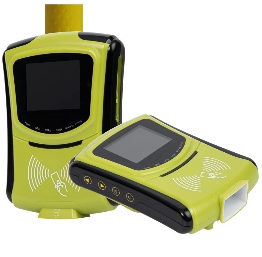 3G 4G WIFI paypass Payment reader pos printer terminal for bus prepaid ticketing system