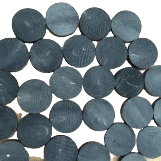 Natural Buffalo Horn Blanks Buttons for garments by crafts galore