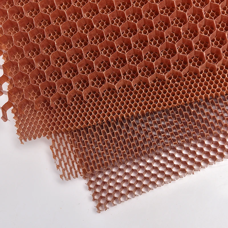 4.8mm Cell 48kg Nomex paper honeycomb core composite material