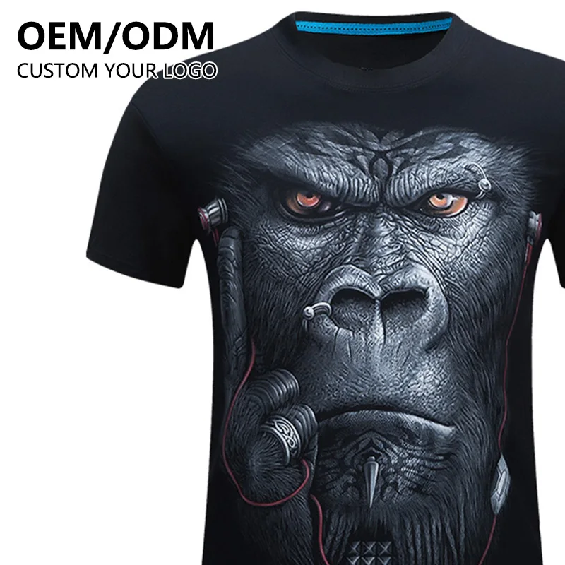 Custom Sublimation Clothing 100% Polyester T-Shirt OEM Design Full All Over Print Running Sport Blank Tshirt Quick Dry T Shirt